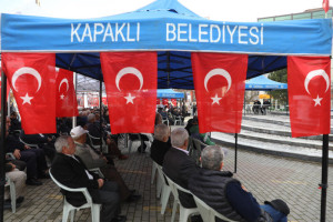 Aziz Şehitlerimizi Dualarla Andık